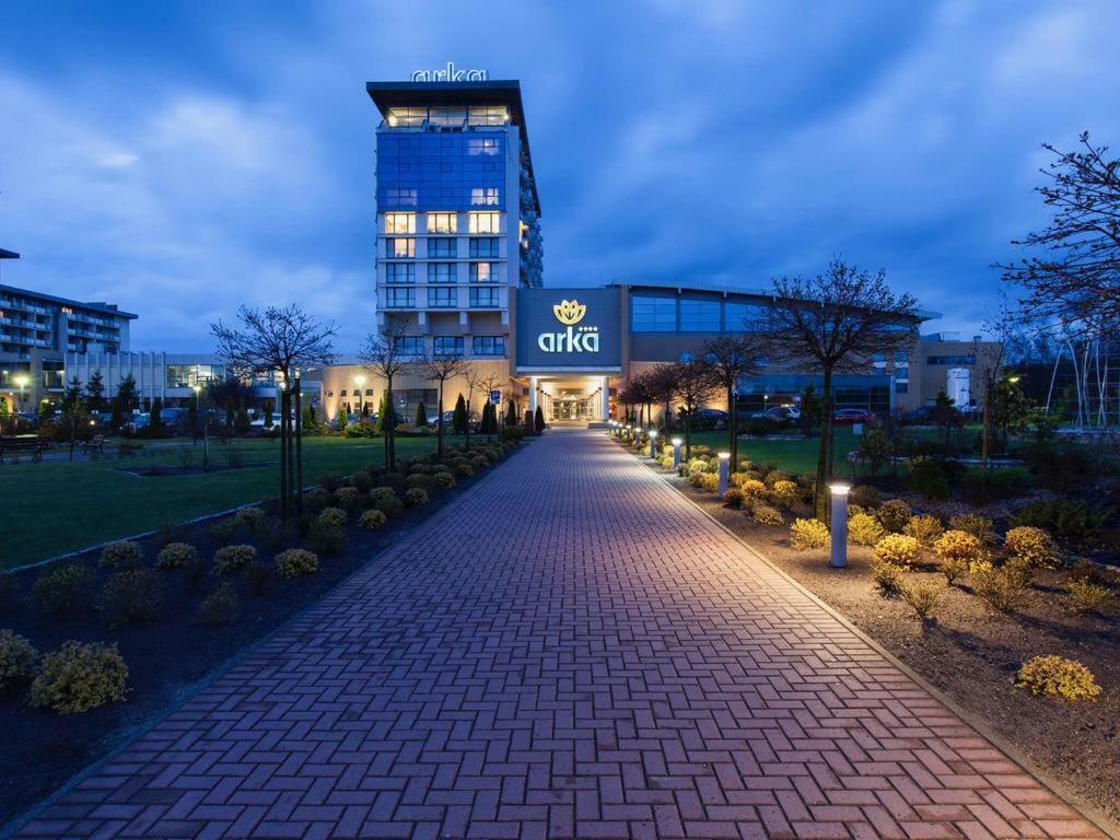 Apartamenty W Arka Medical Spa Kołobrzeg Kültér fotó